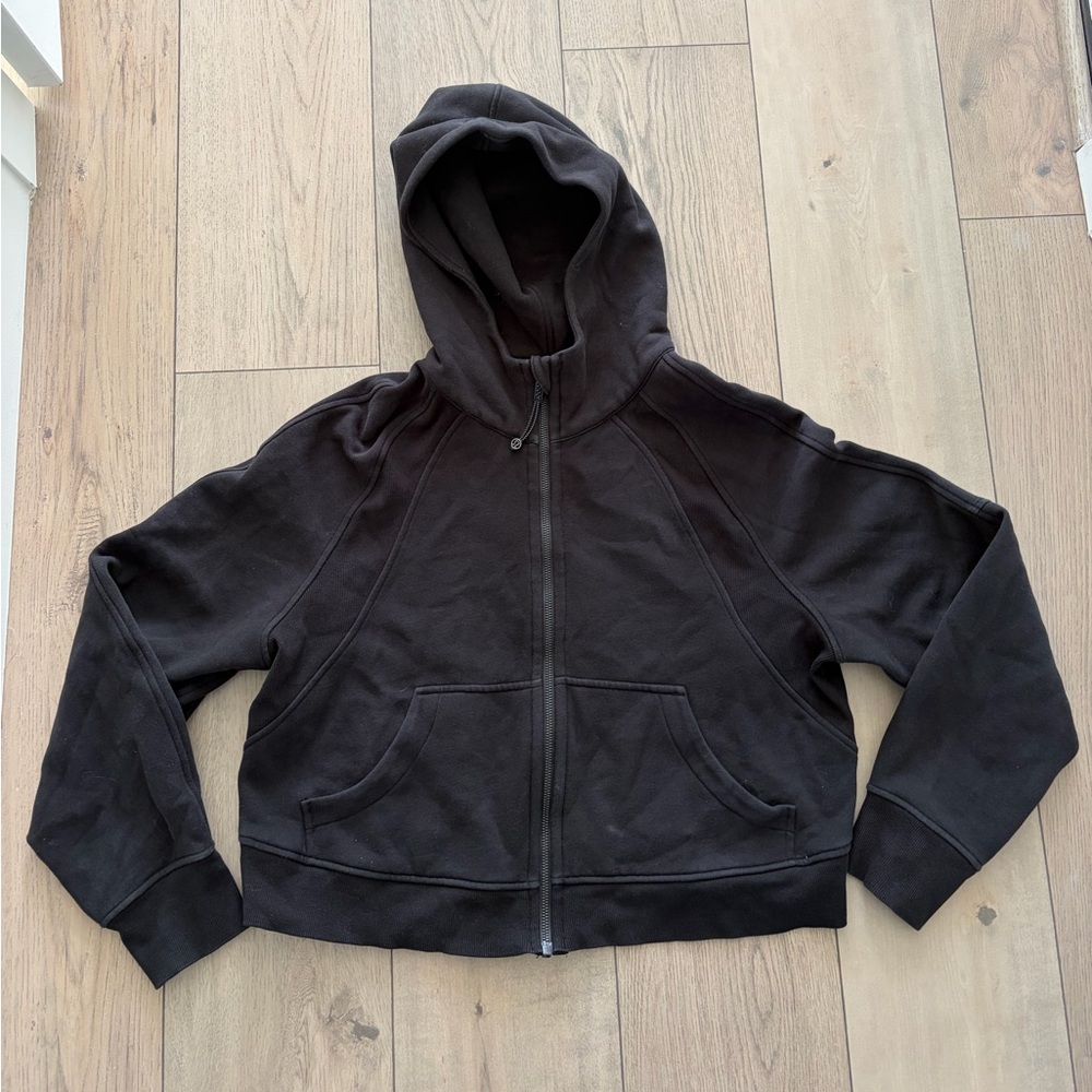 Lululemon Scuba Oversized Full-Zip Hoodie - Picture 7 of 9